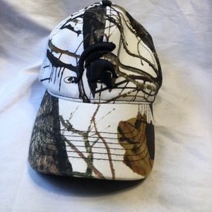 Camouflage Spartans baseball hat